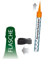 Halterung für Tortenfontänen Eisfontänen oder Zimmerfontänen an Flaschen