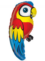 Folienballon Papagei