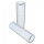 Party Luftschlangen Streamers schwer entflammbar Farbe: weiss