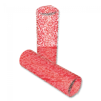 Party Luftschlangen Streamers schwer entflammbar Farbe: rot