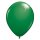 Luftballons grün metallic 30 cm 12" Größe: 10 Stück