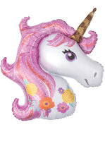 Folienballon Einhorn 76 cm