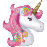 Folienballon Einhorn 76 cm