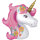 Folienballon Einhorn 76 cm