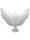 Folienballon Taube in weiss 105 cm