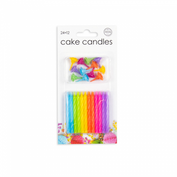 Geburtstagskerzen Happy Birthday Kerzen bunt