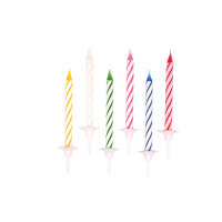 Geburtstagskerzen Happy Birthday Kerzen bunt