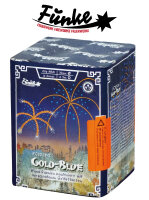 Funke Gold Blue