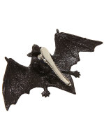 Fledermaus als Haarspange mit Glitzer