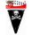 Piratenfahne oder Piraten Wimpelkette