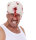 Mit Blut getränkte Bandage für Boxer oder Zombies