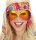 Riesen Hippie Brille für die 70er Jahre Party